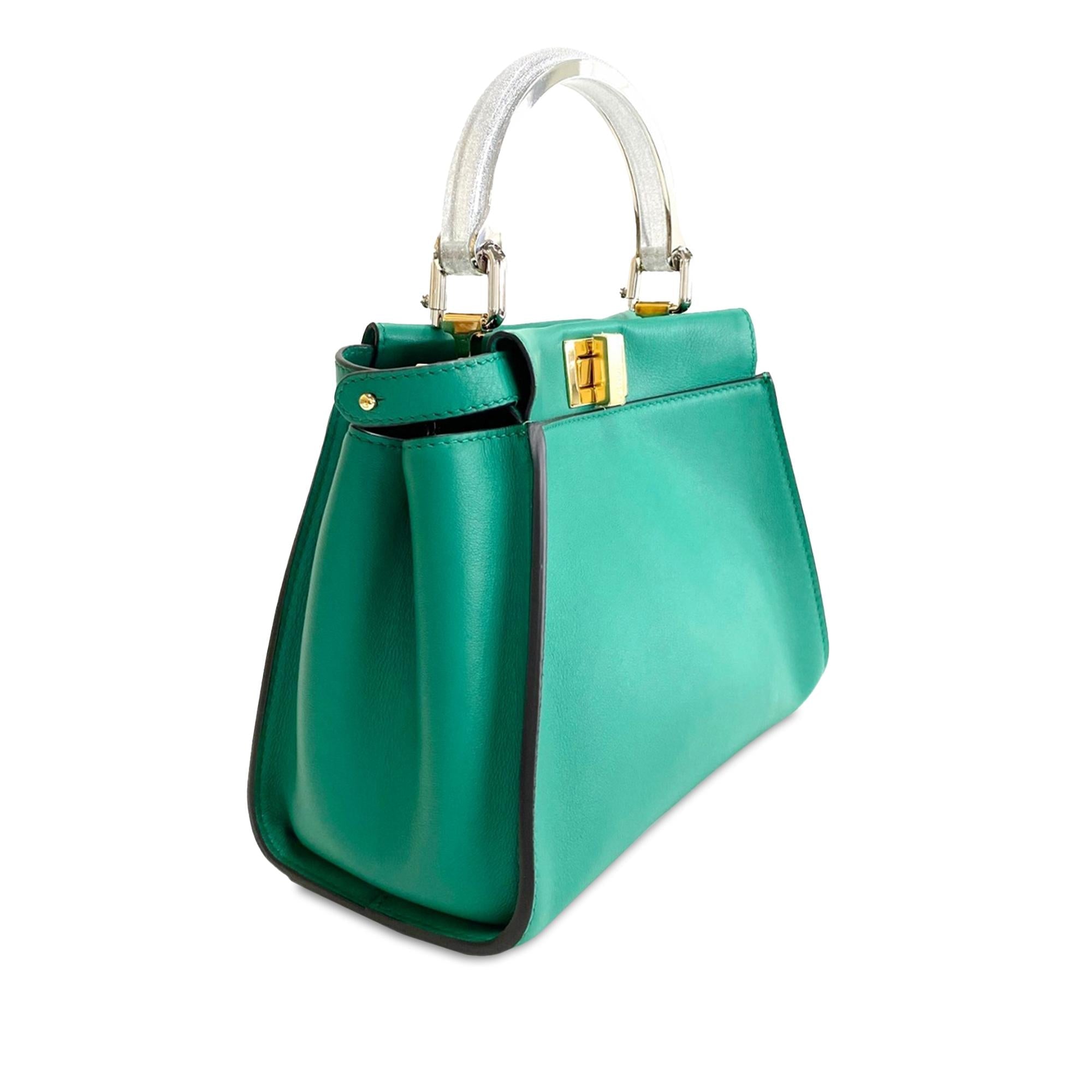Fendi Mini Peekaboo Iconic (SHG-nwjZJH)