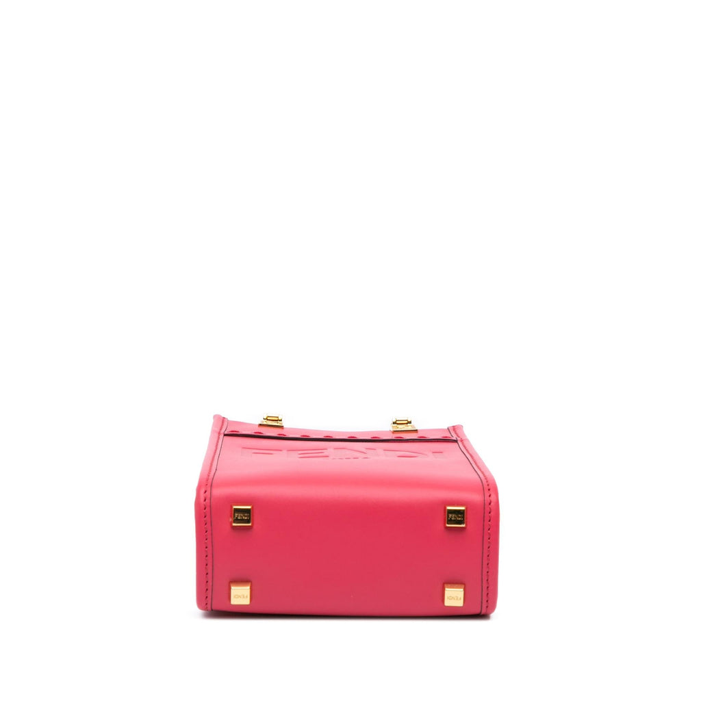 Fendi Mini Sunshine Shopper Tote