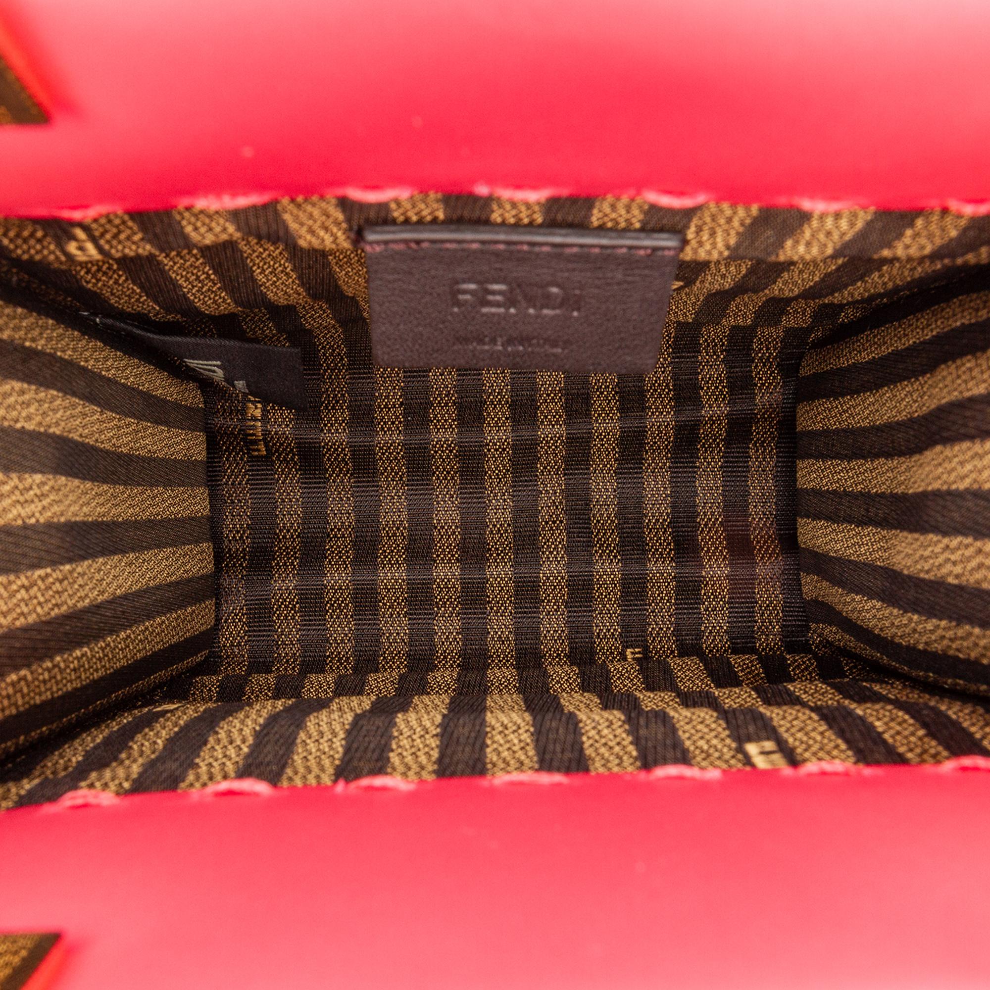 Fendi Mini Sunshine Shopper Tote