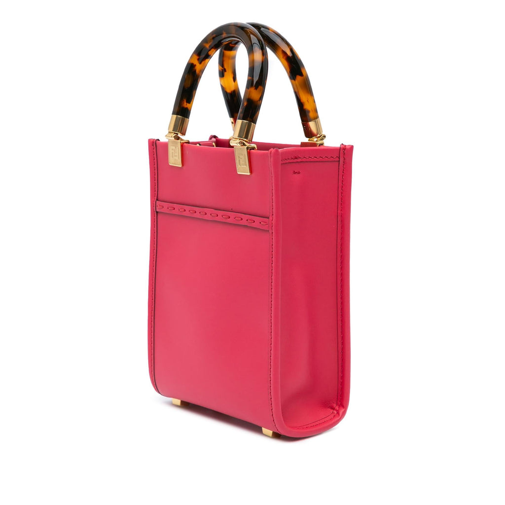 Fendi Mini Sunshine Shopper Tote