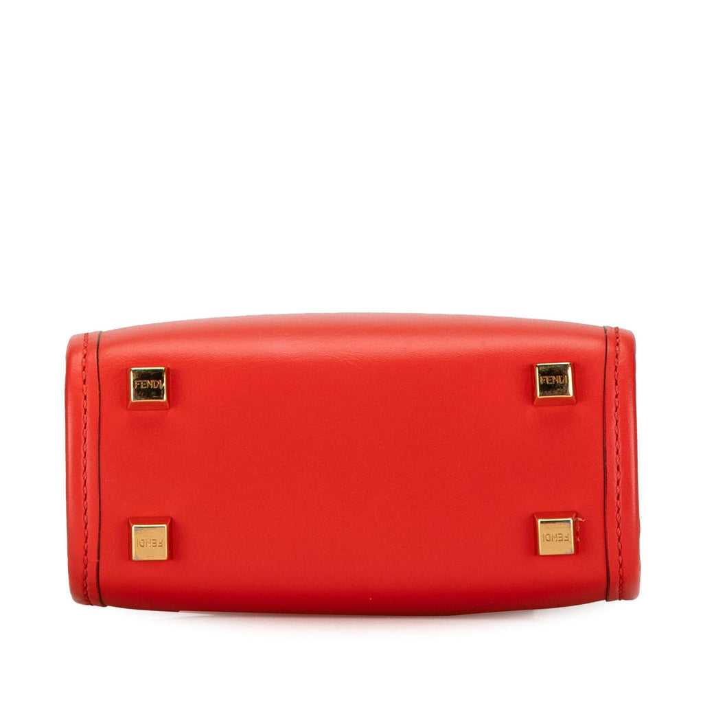 Fendi Mini Sunshine Shopper Tote