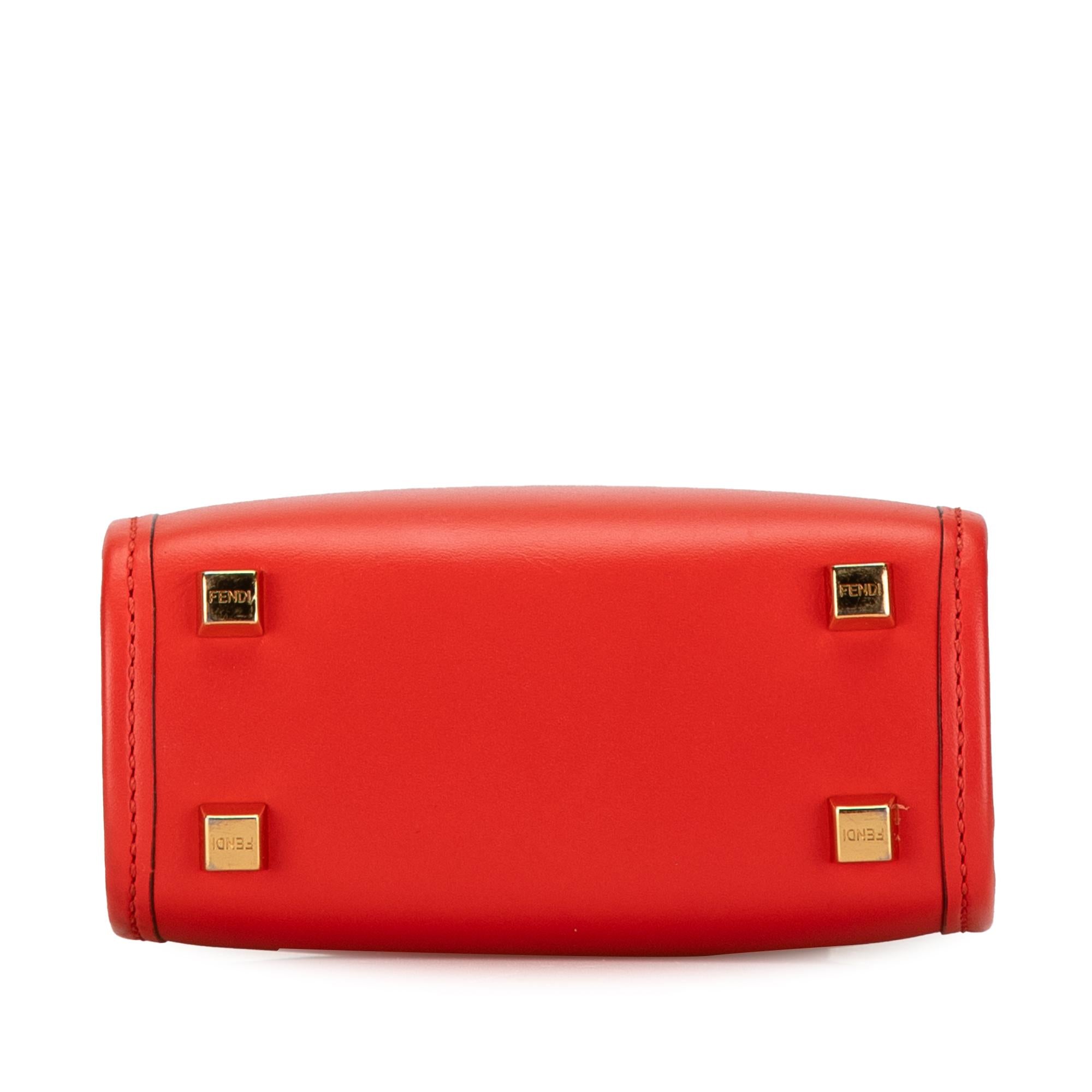 Fendi Mini Sunshine Shopper Tote
