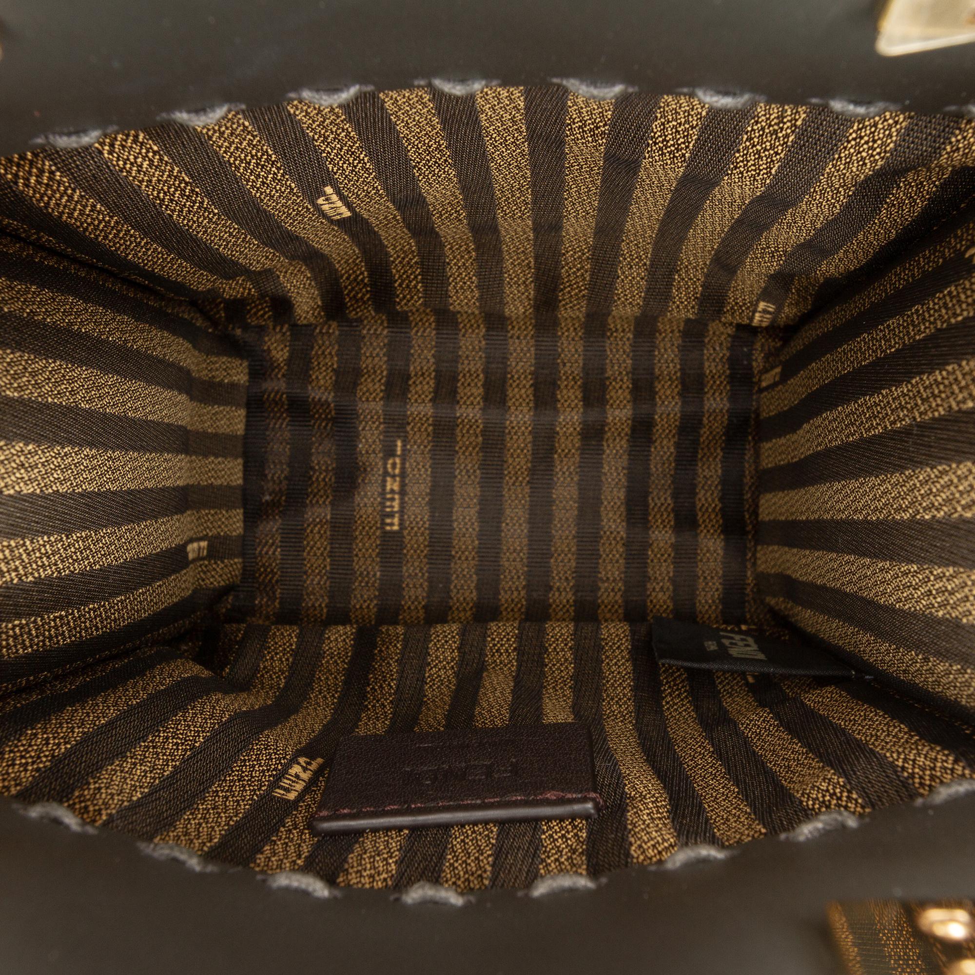 Fendi Mini Sunshine Shopper Tote