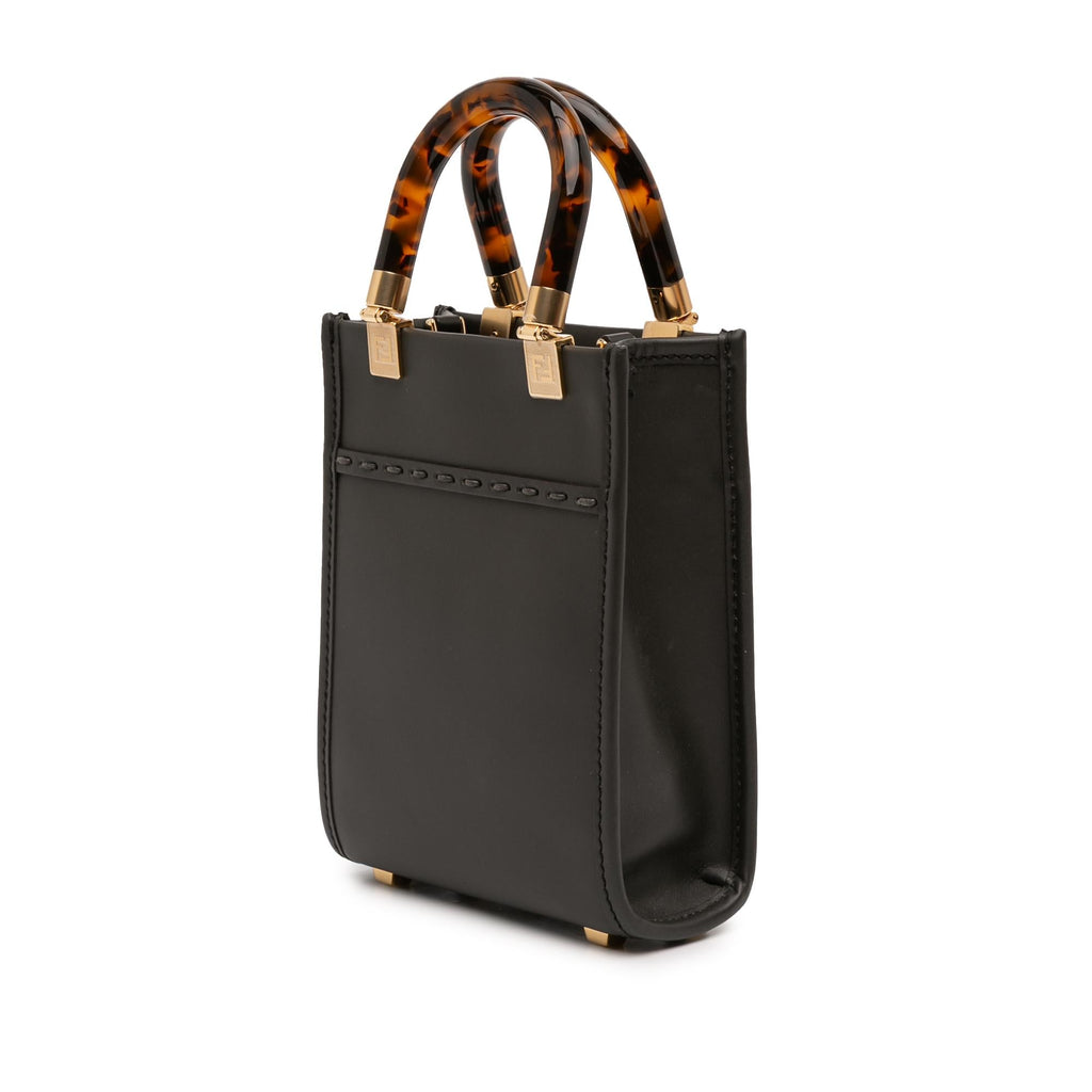 Fendi Mini Sunshine Shopper Tote