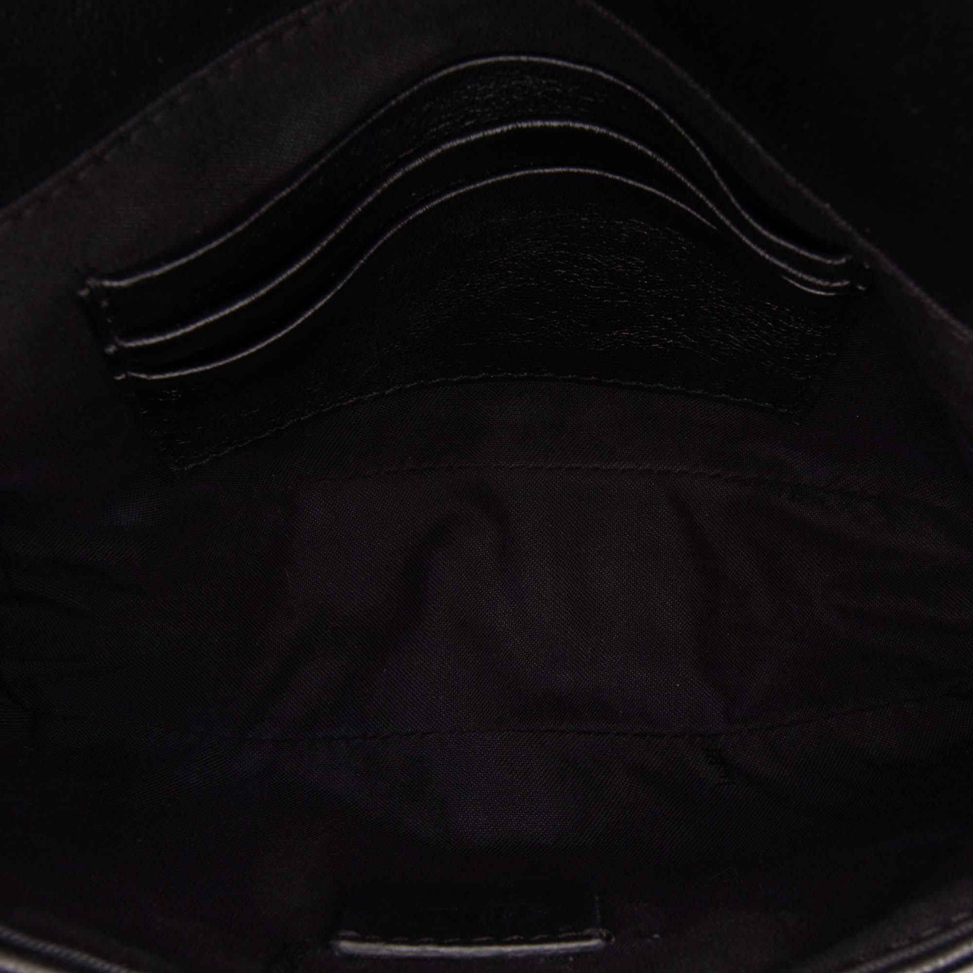 Fendi Mini Zucca Embossed Leather Baguette Satchel (SHG-CD0Erc)