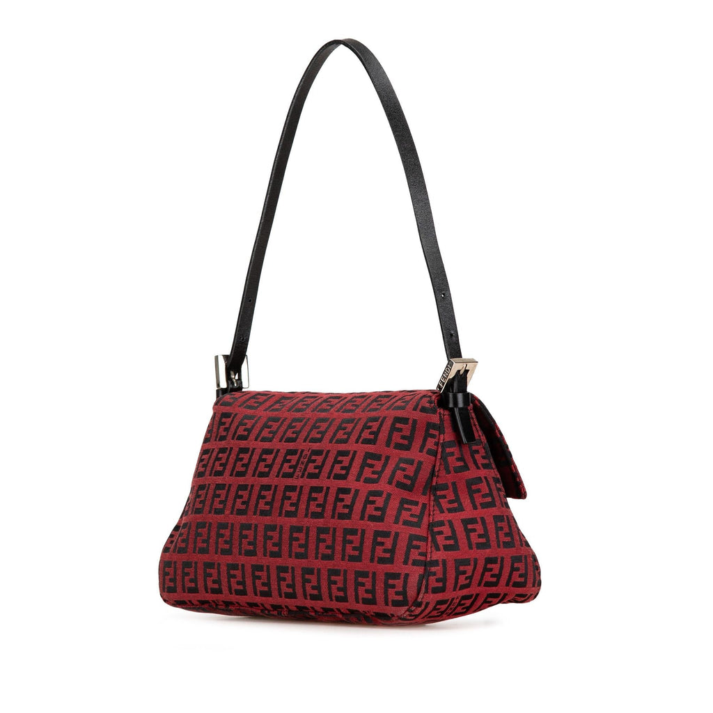 Fendi Mini Zucchino Canvas Baguette