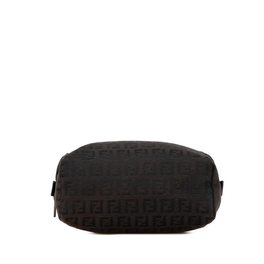 Fendi Mini Zucchino Canvas Handbag