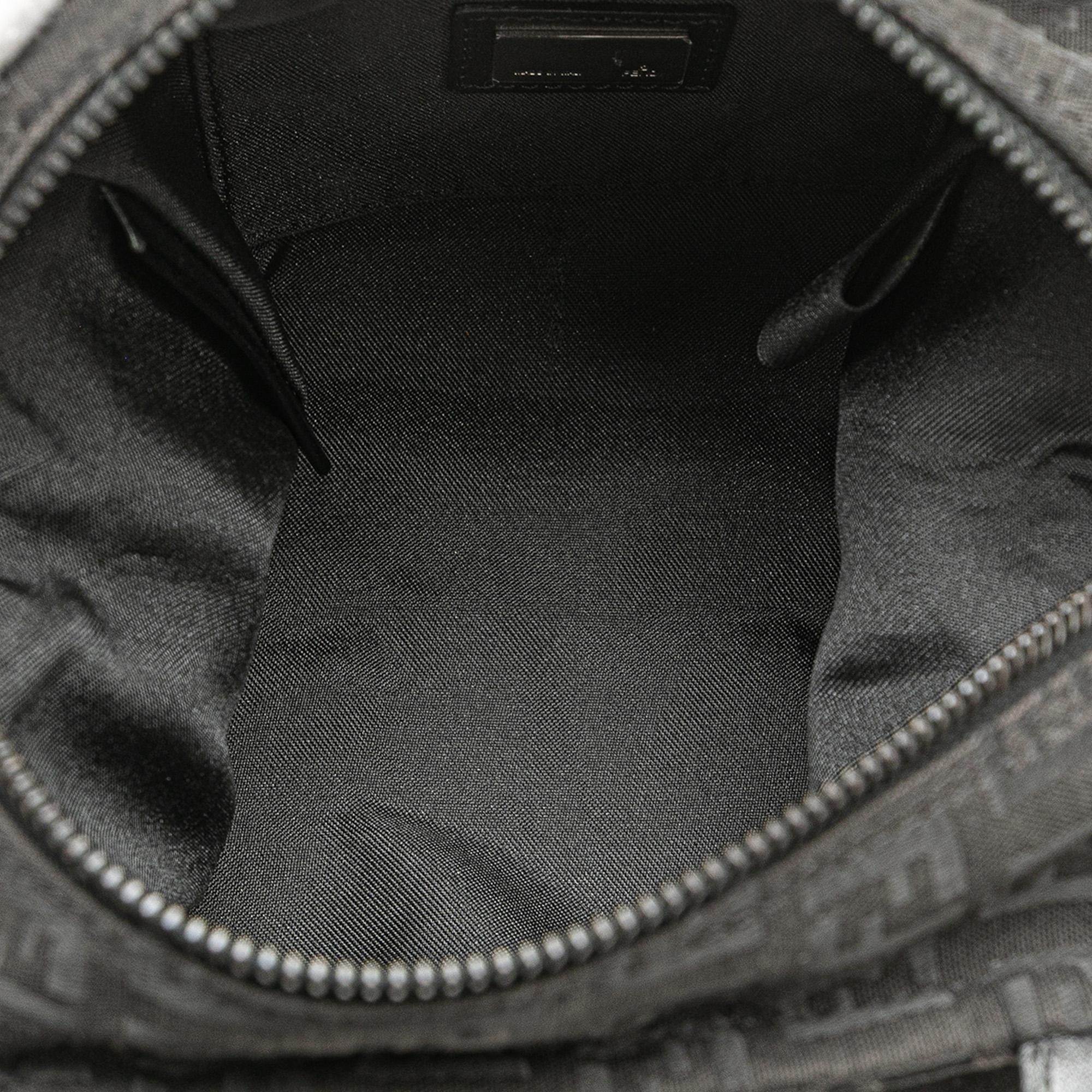 Fendi Mini Zucchino Canvas Handbag