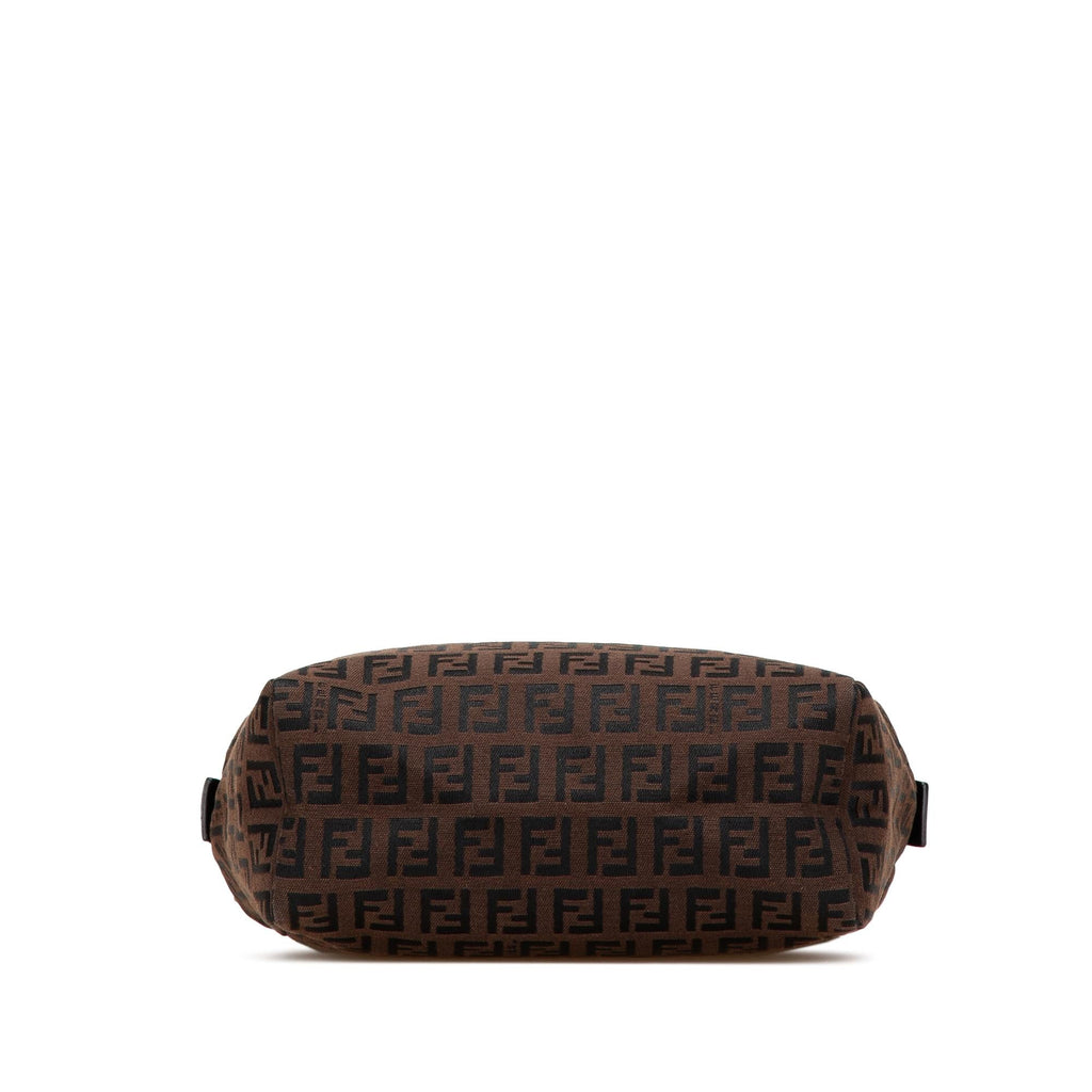 Fendi Mini Zucchino Canvas Handbag