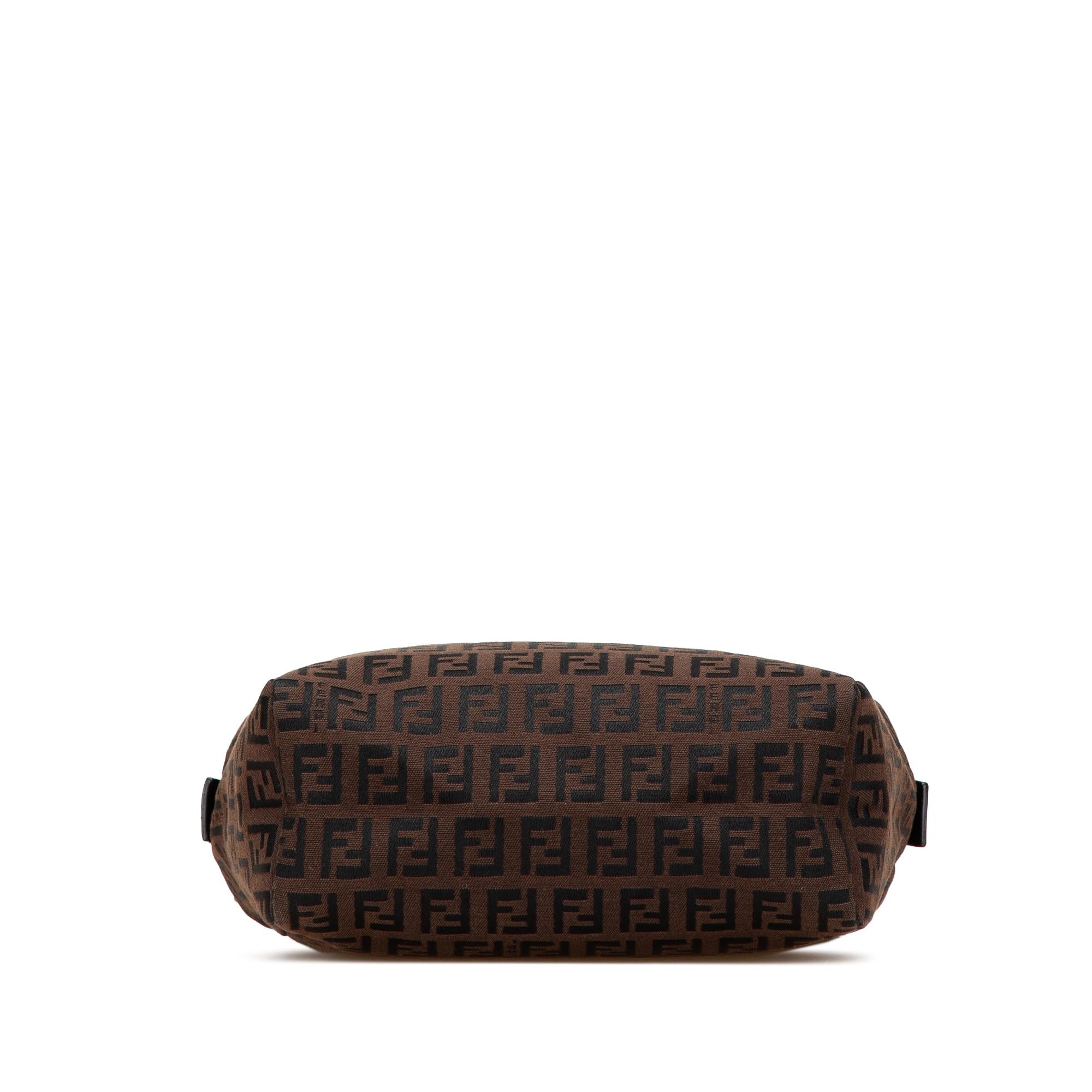 Fendi Mini Zucchino Canvas Handbag