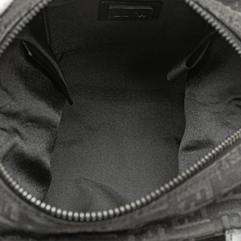 Fendi Mini Zucchino Canvas Handbag