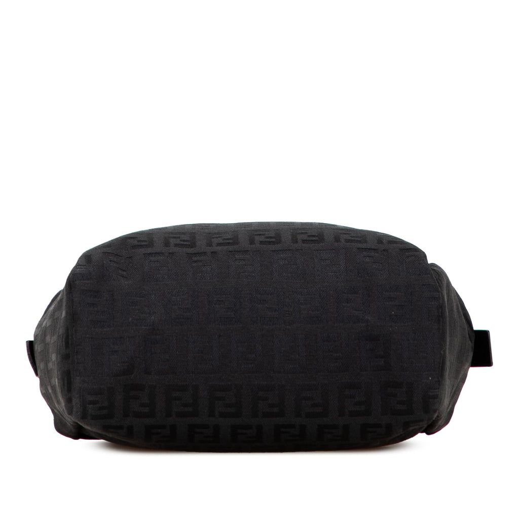 Fendi Mini Zucchino Canvas Handbag