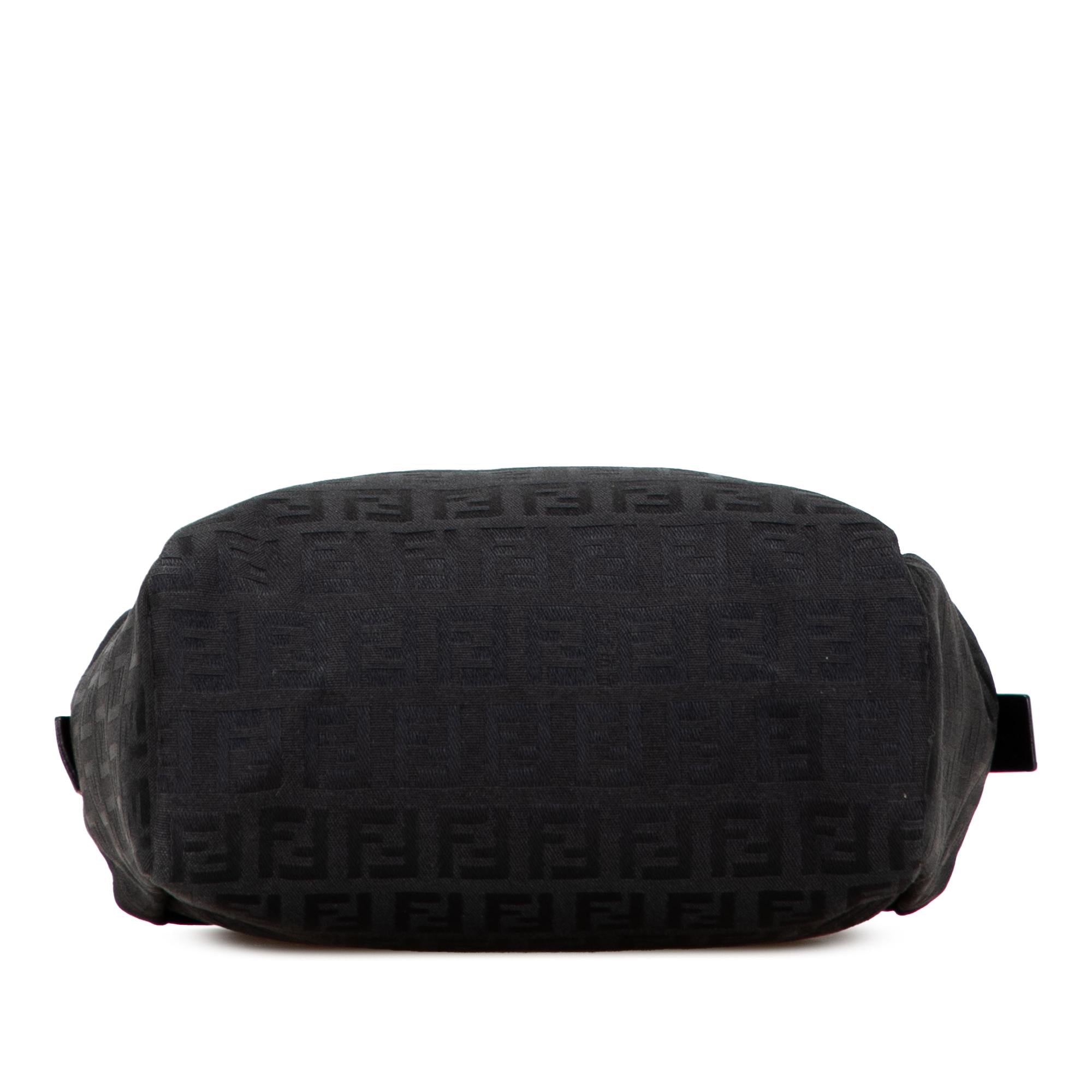 Fendi Mini Zucchino Canvas Handbag
