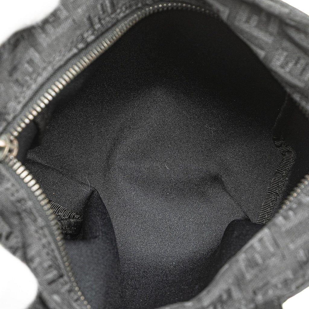 Fendi Mini Zucchino Canvas Handbag