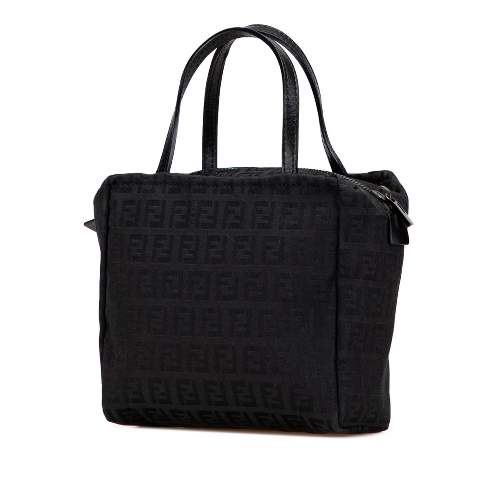 Fendi Mini Zucchino Canvas Handbag