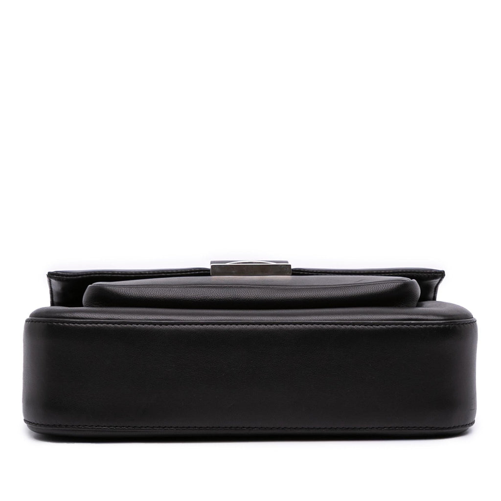 Fendi Nappa Be Baguette Crossbody