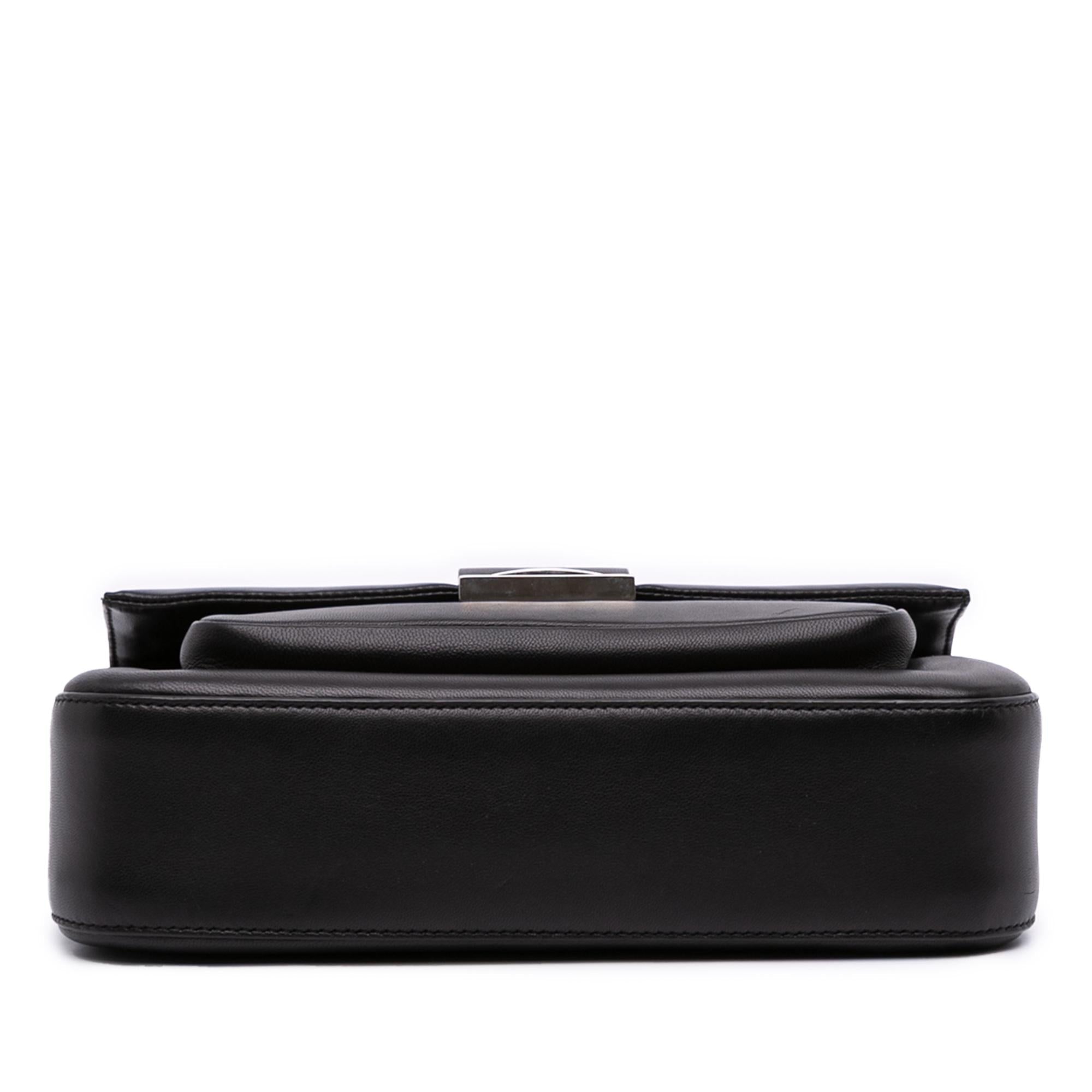 Fendi Nappa Be Baguette Crossbody