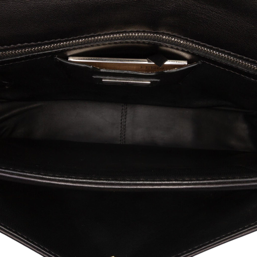 Fendi Nappa Be Baguette Crossbody