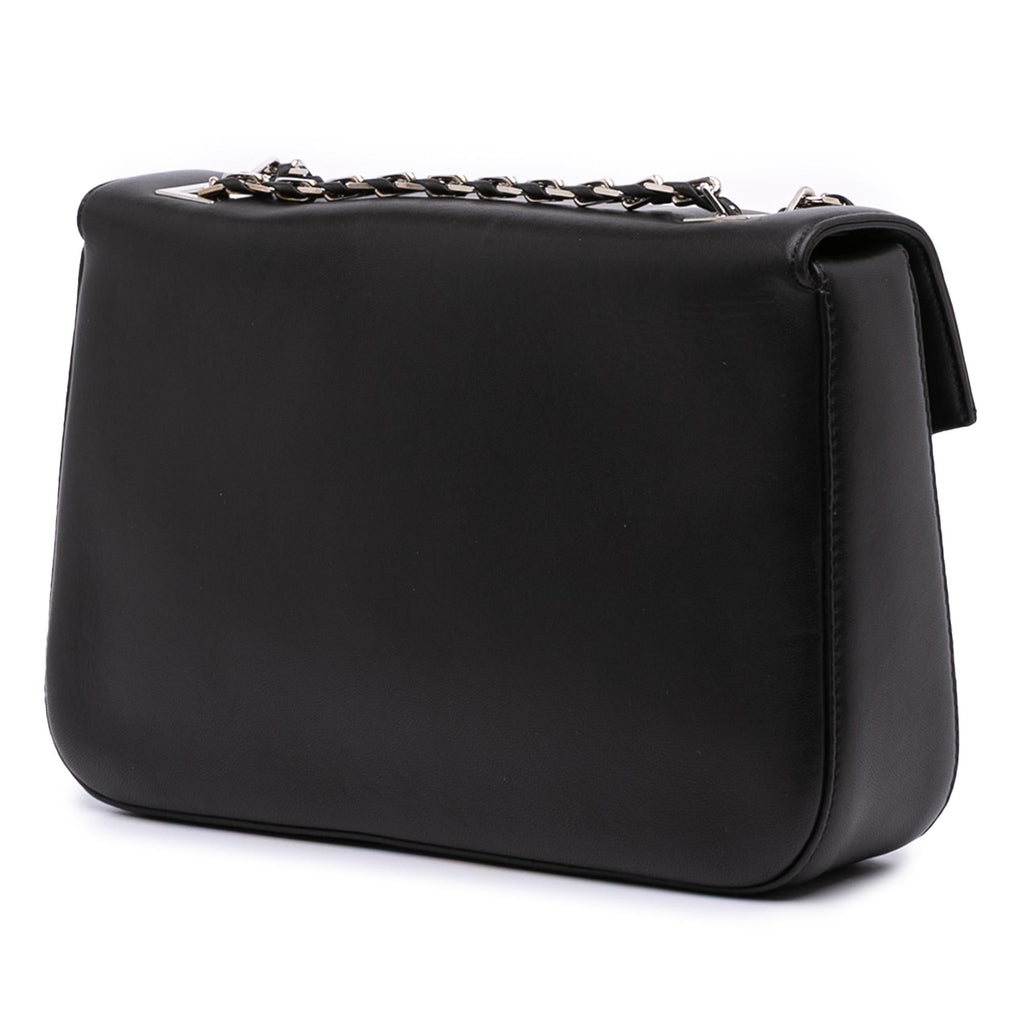 Fendi Nappa Be Baguette Crossbody