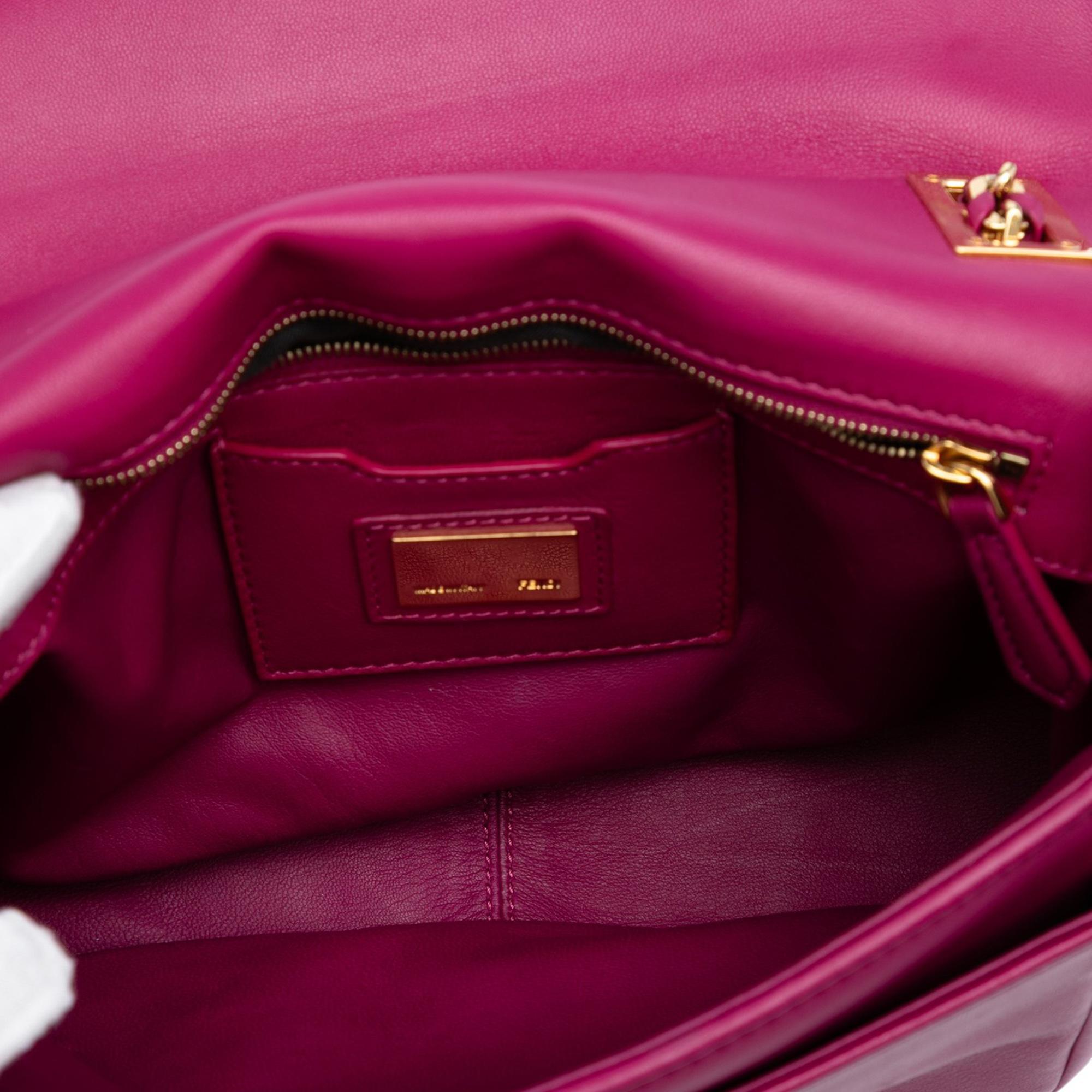 Fendi Nappa Be Baguette Crossbody