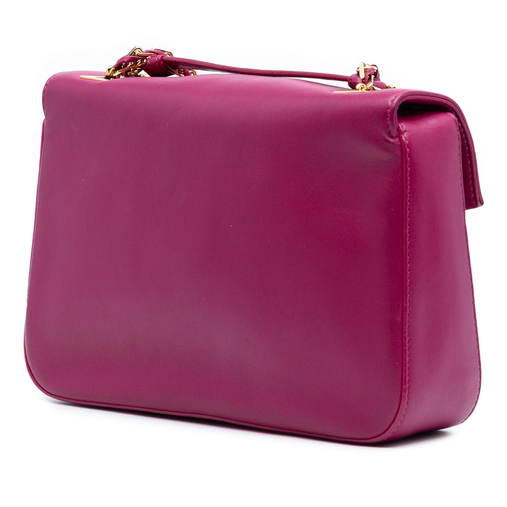 Fendi Nappa Be Baguette Crossbody