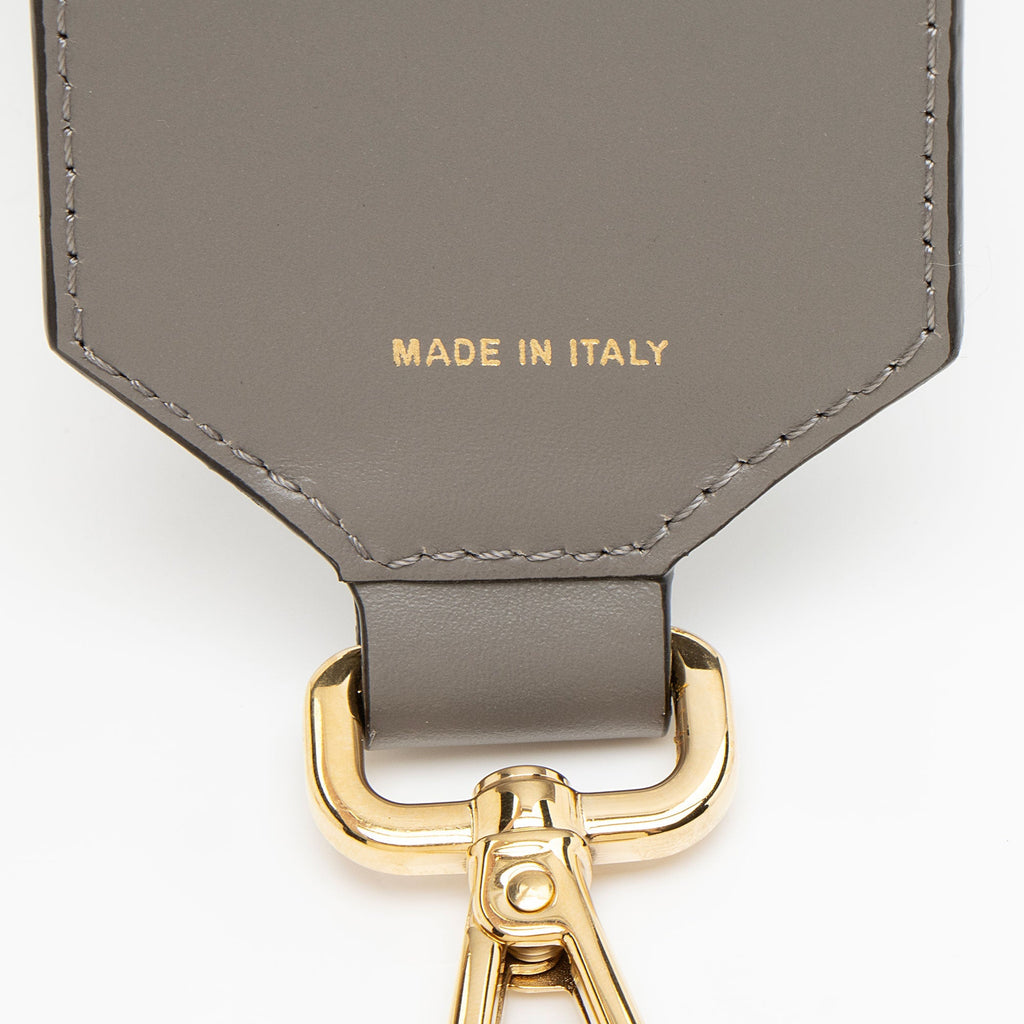 Fendi Nylon Logo Adjustable Shoulder Strap