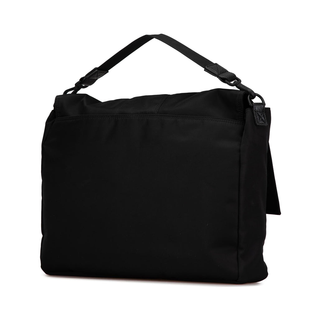Fendi Nylon Baguette Messenger Bag