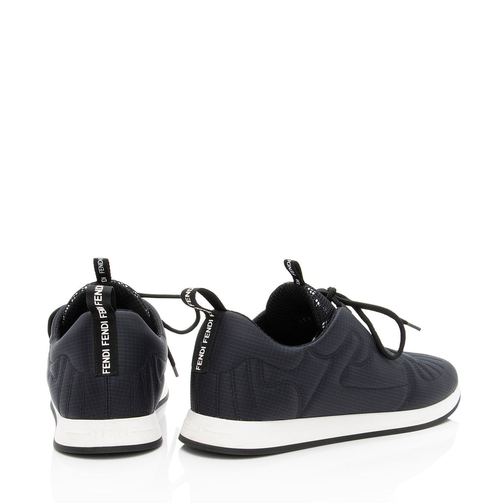 Fendi Nylon FFreedom Sneakers - Size 7.5 / 37.5
