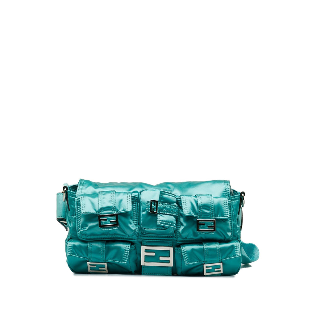 Fendi Nylon Multipocket Baguette (SHG-gtMQ1H)