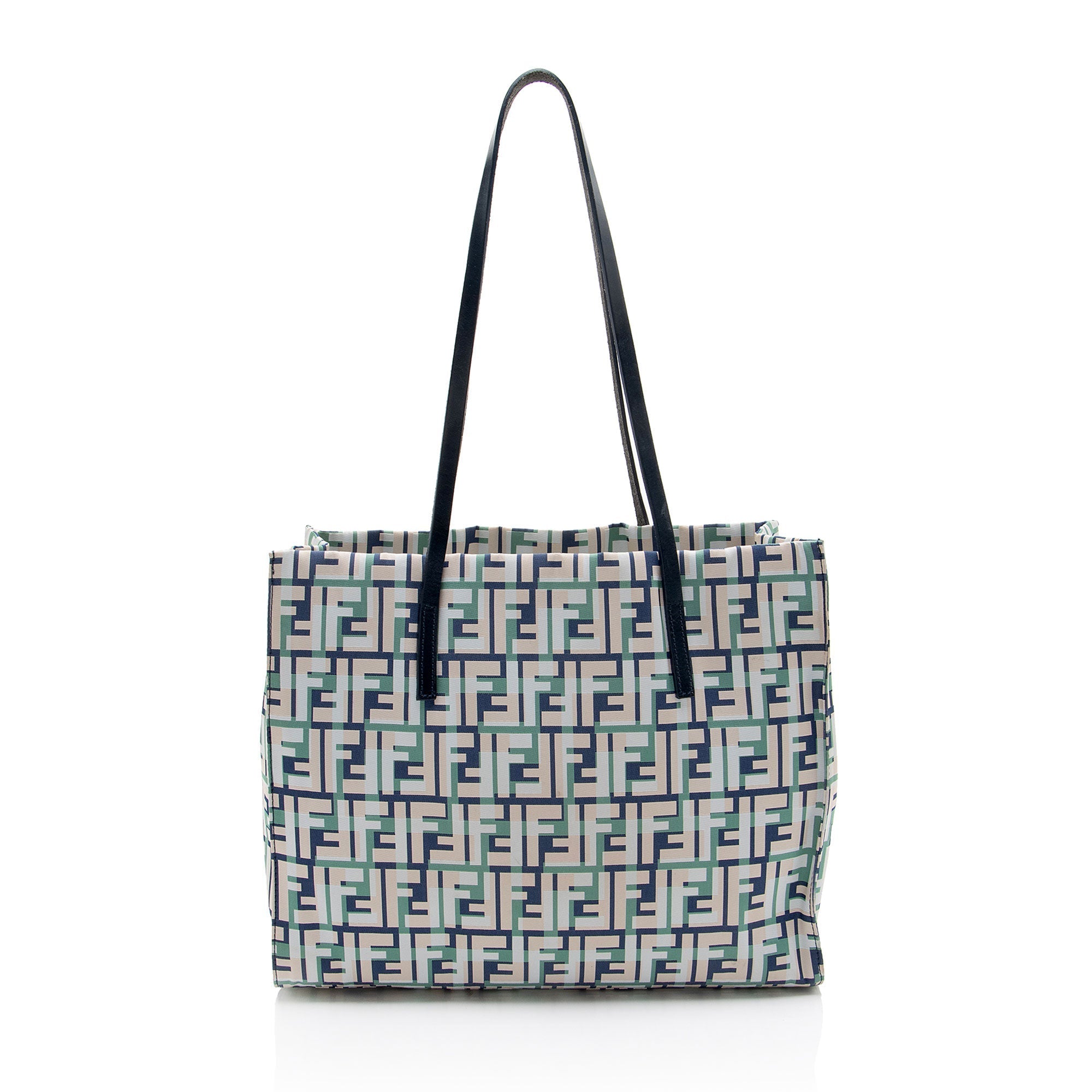 Fendi Vintage Zucca Nylon Tote