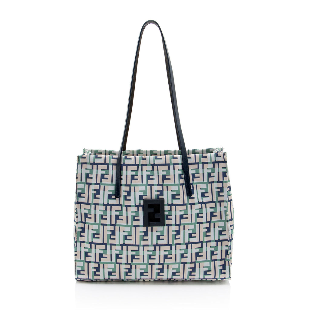 Fendi Vintage Zucca Nylon Tote
