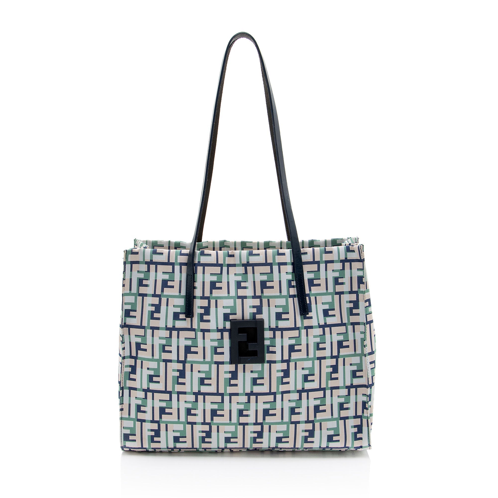 Fendi Vintage Zucca Nylon Tote