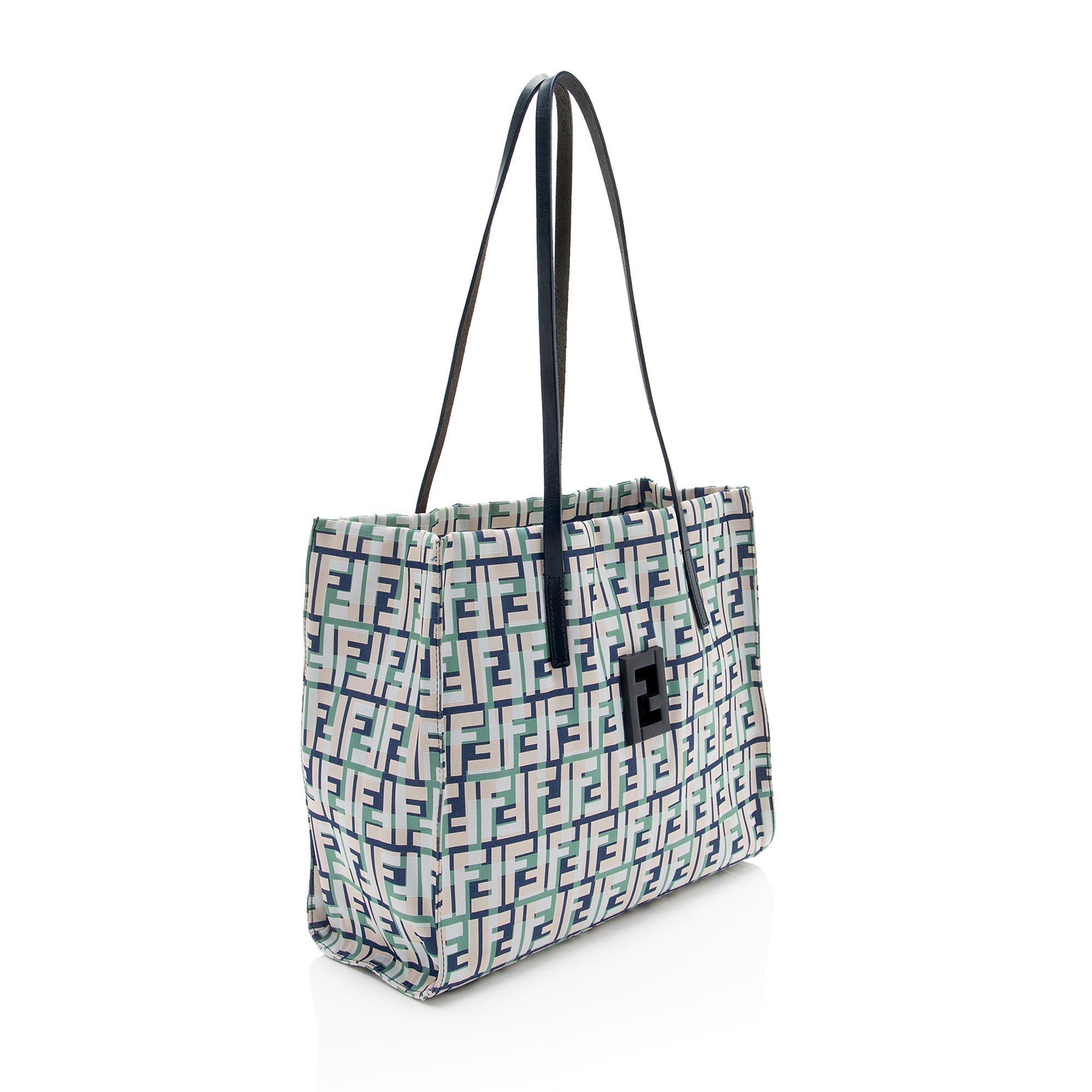 Fendi Vintage Zucca Nylon Tote