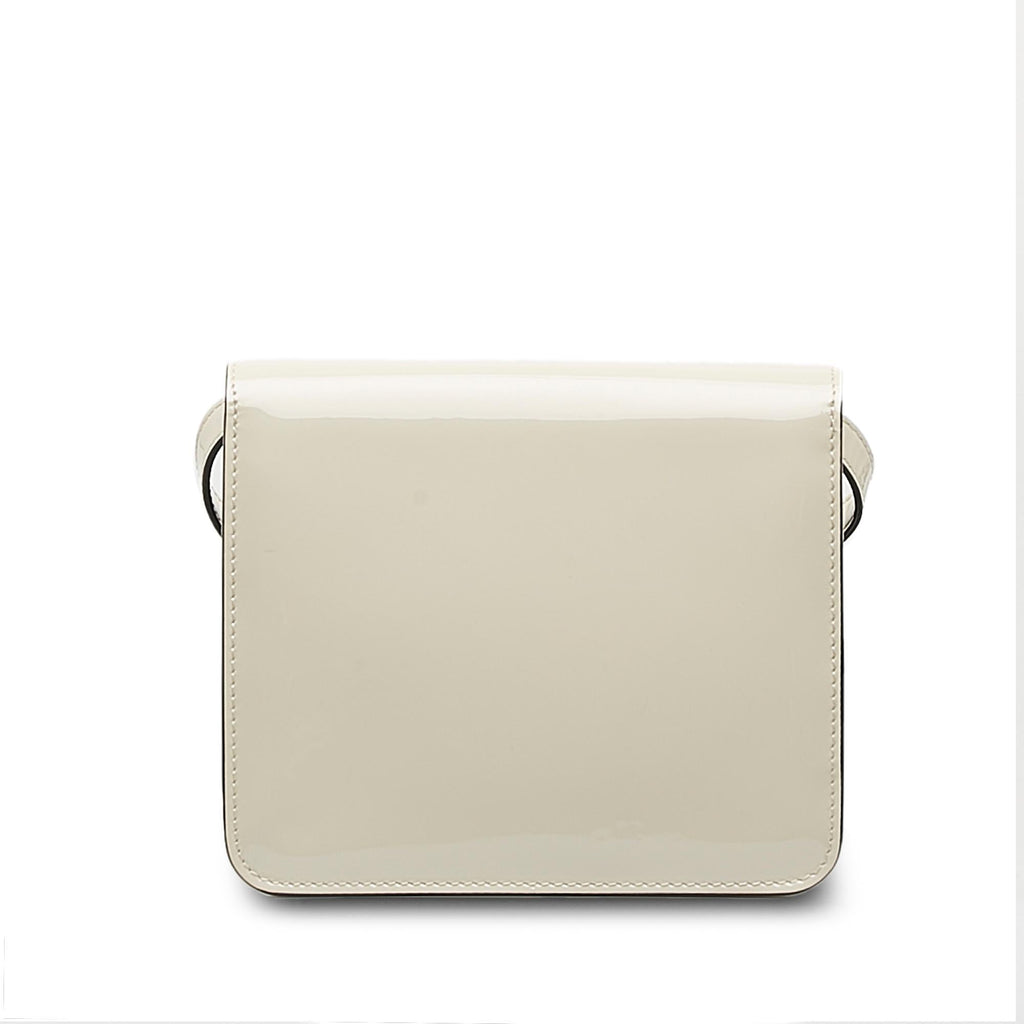 Fendi Patent Karligraphy Crossbody Bag (SHG-0iNckf)