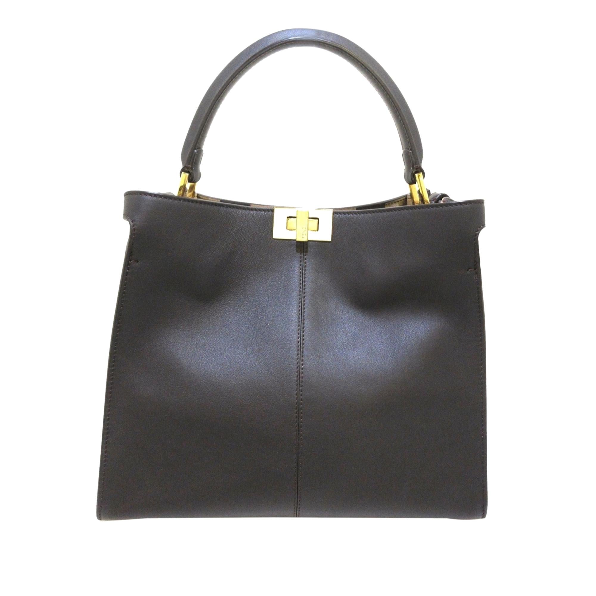 Fendi Peekaboo X Lite Medium (SHG-i0K4Jj)