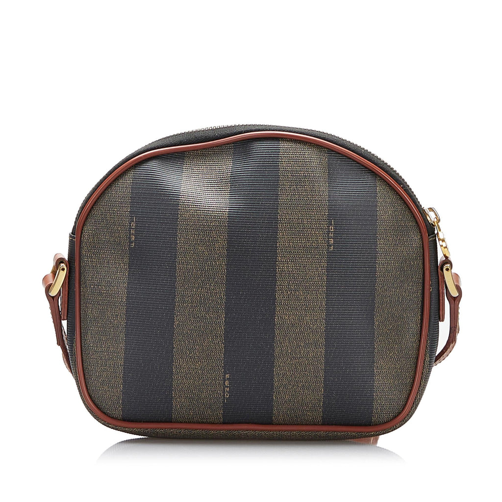 Fendi Pequin Crossbody (SHG-Y9PLx9)