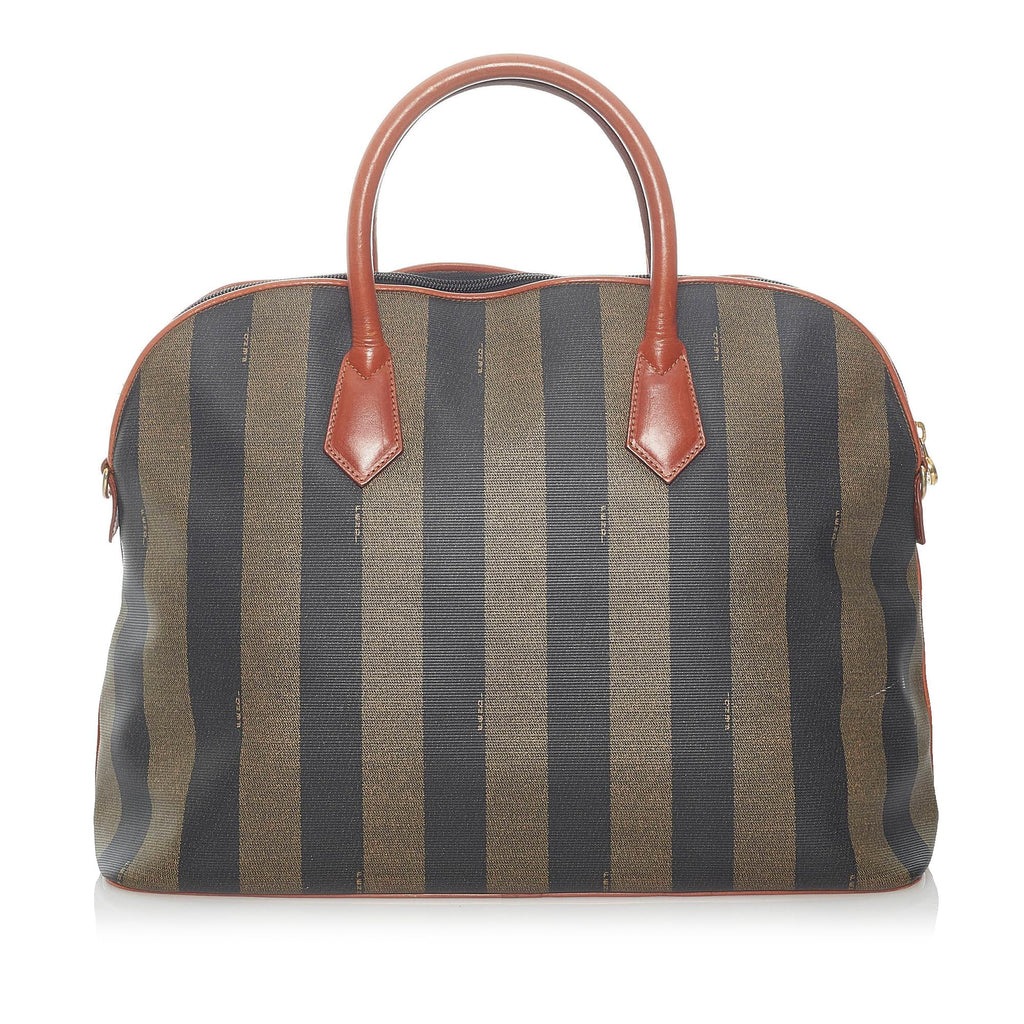 Fendi Pequin Handbag (SHG-32001)