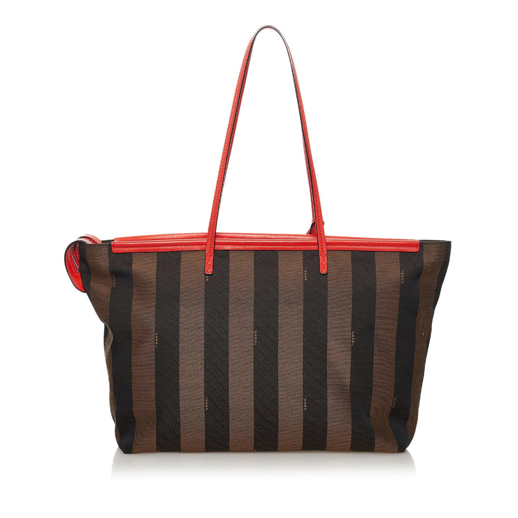 Fendi Pequin Tote Bag (SHG-32779)
