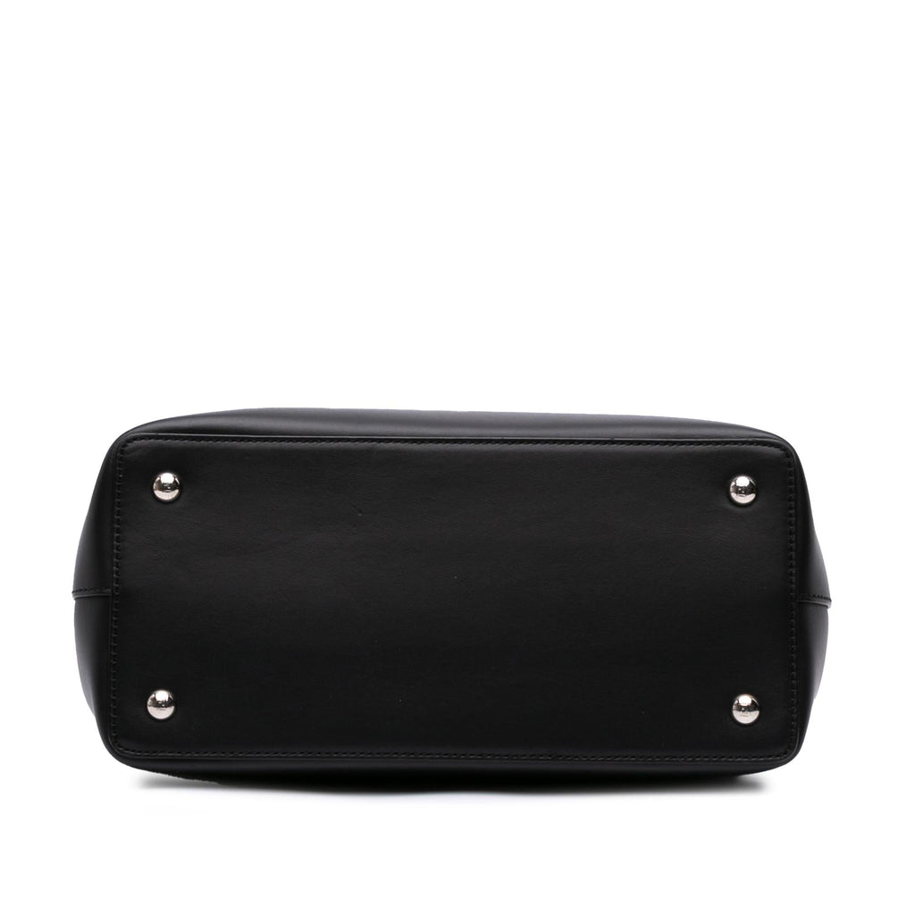 Fendi Petite Studded Leather 2Jours Satchel