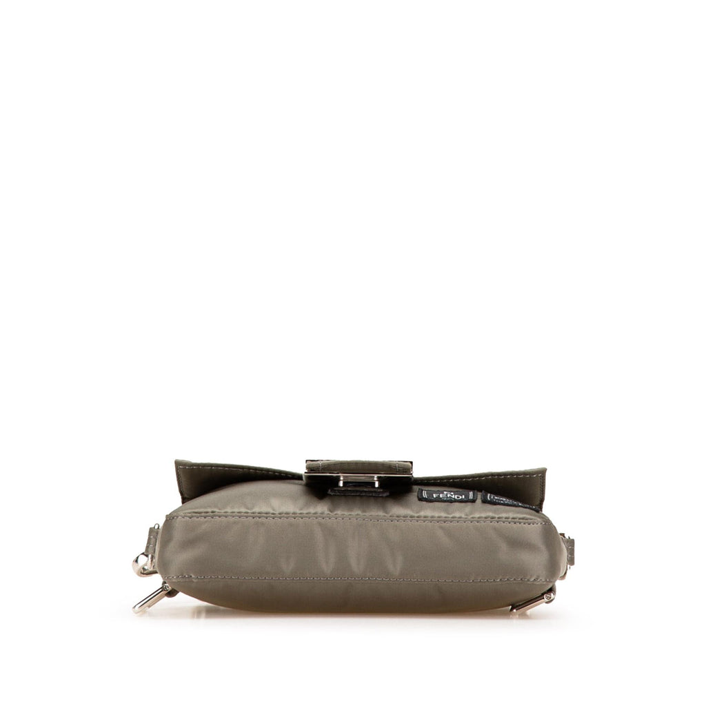 Fendi Porter Yoshida Nylon Baguette Satchel