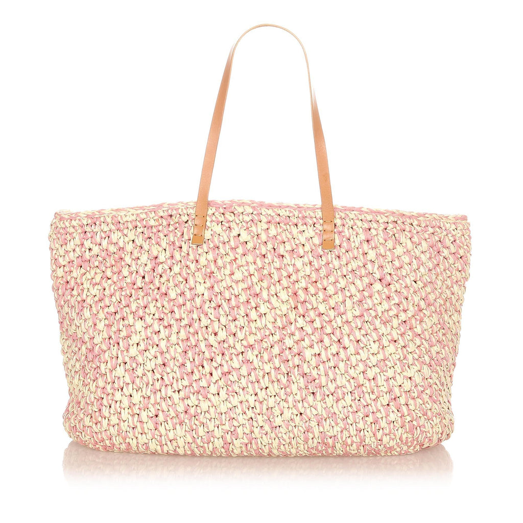 Fendi Raffia Tote Bag (SHG-20578)