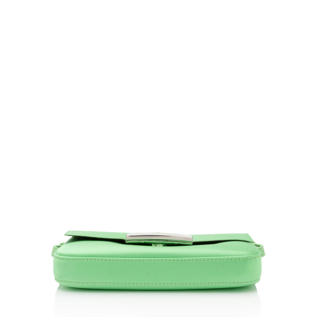 Fendi Satin Phone Baguette