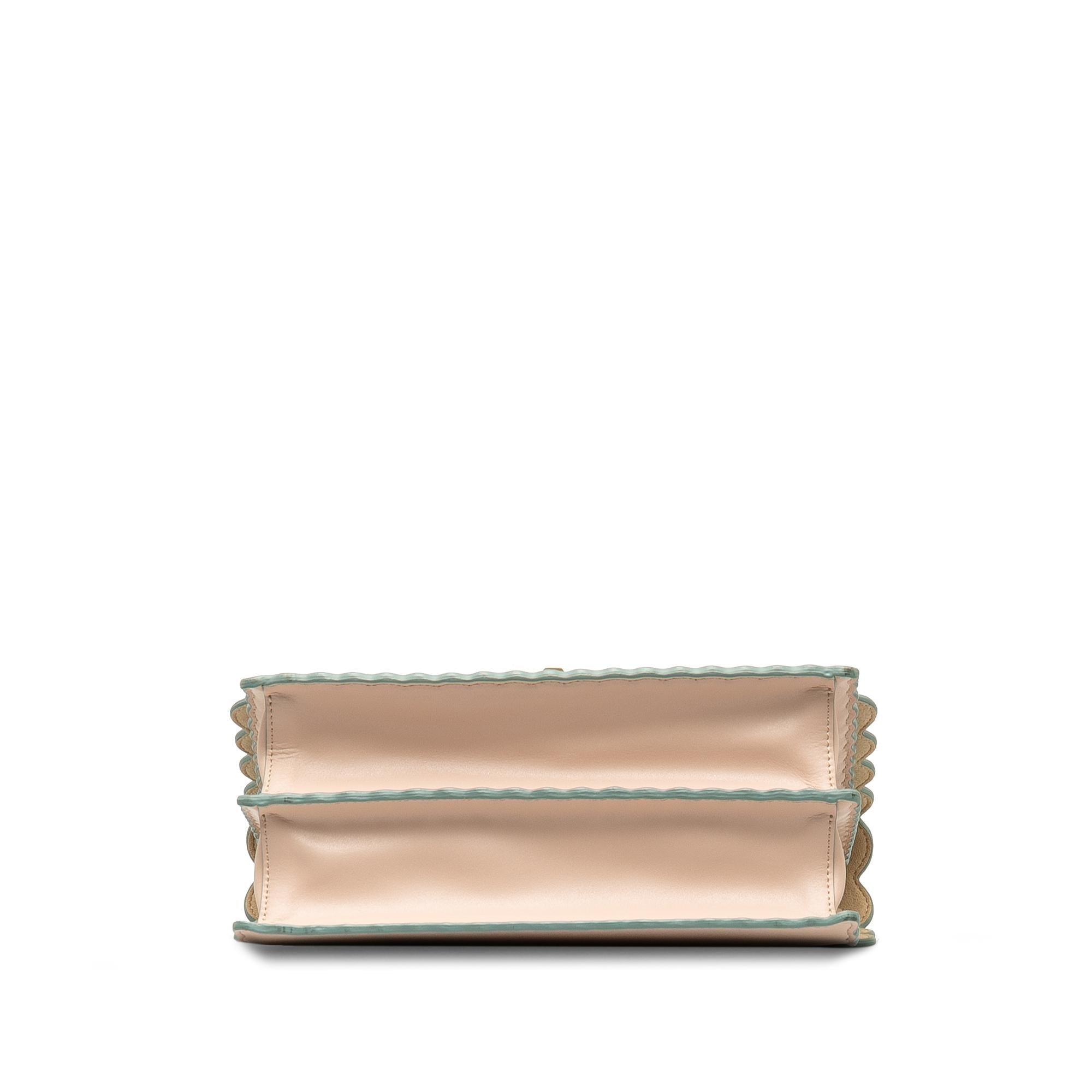 Fendi Scalloped Studded Kan I (SHG-ihHz6S)