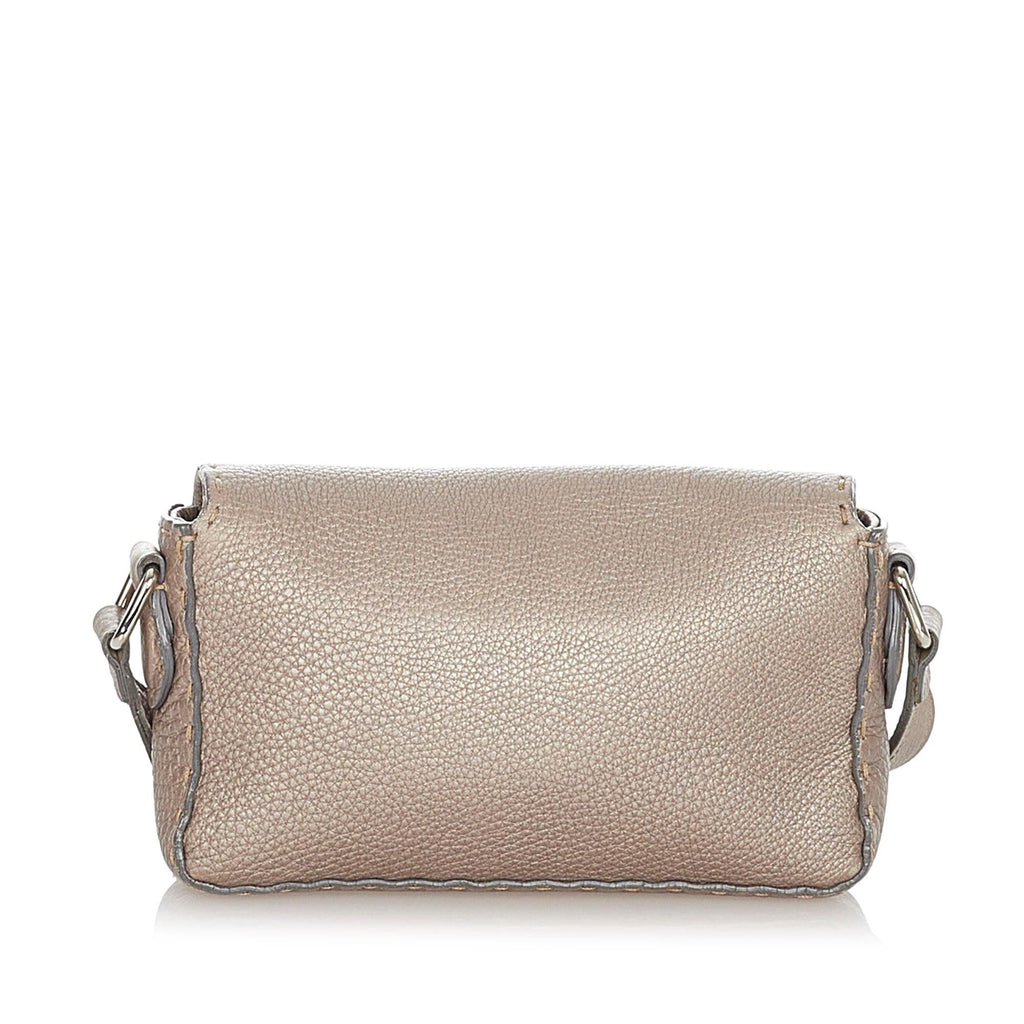 Fendi Selleria Leather Crossbody Bag (SHG-34026)