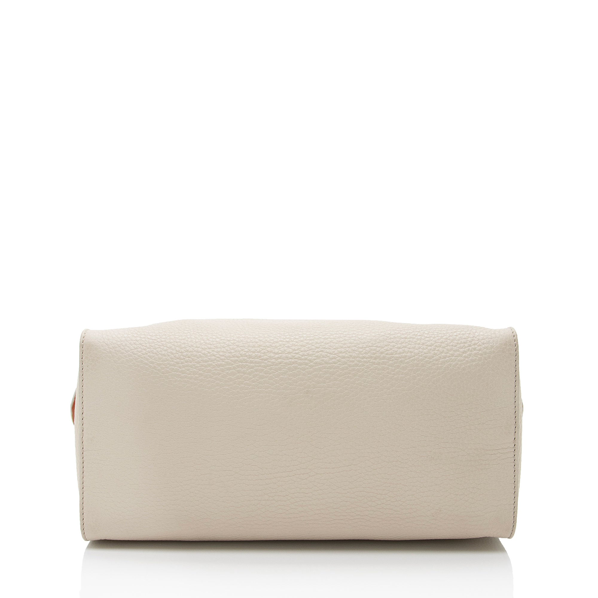 Fendi Selleria Leather Lei Boston Bag