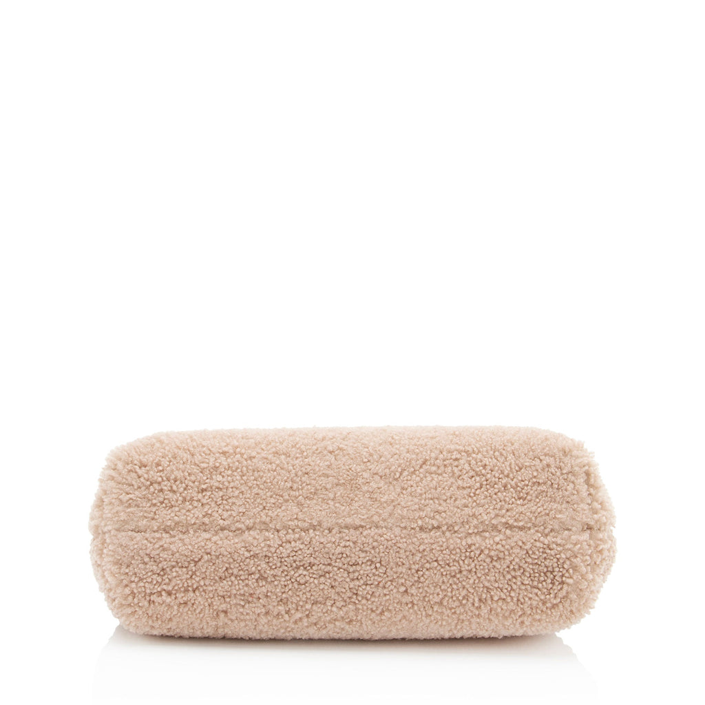 Fendi Shearling Fendi First Small Shoulder Bag