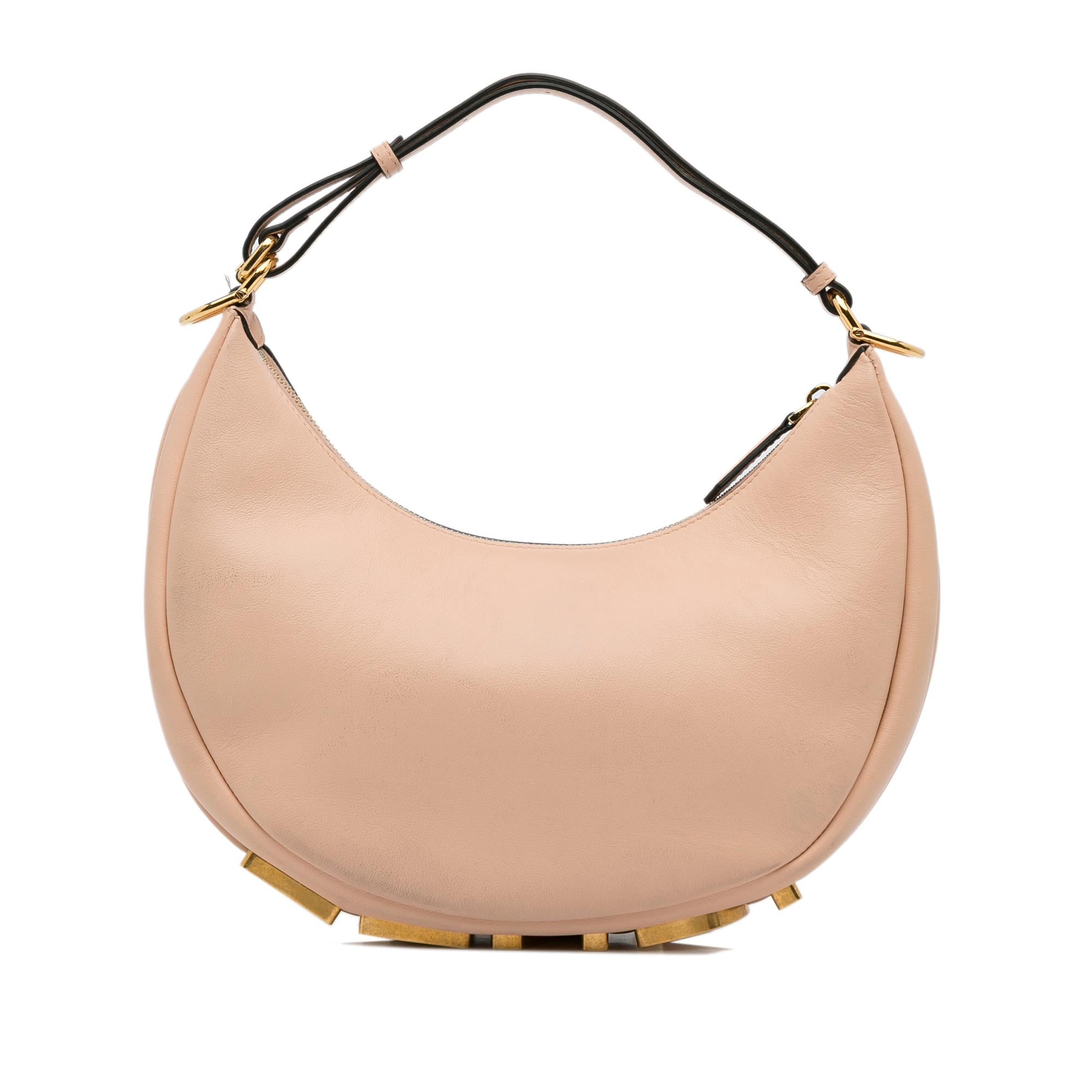 Fendi Small Fendigraphy Hobo (SHG-nL0ROh)