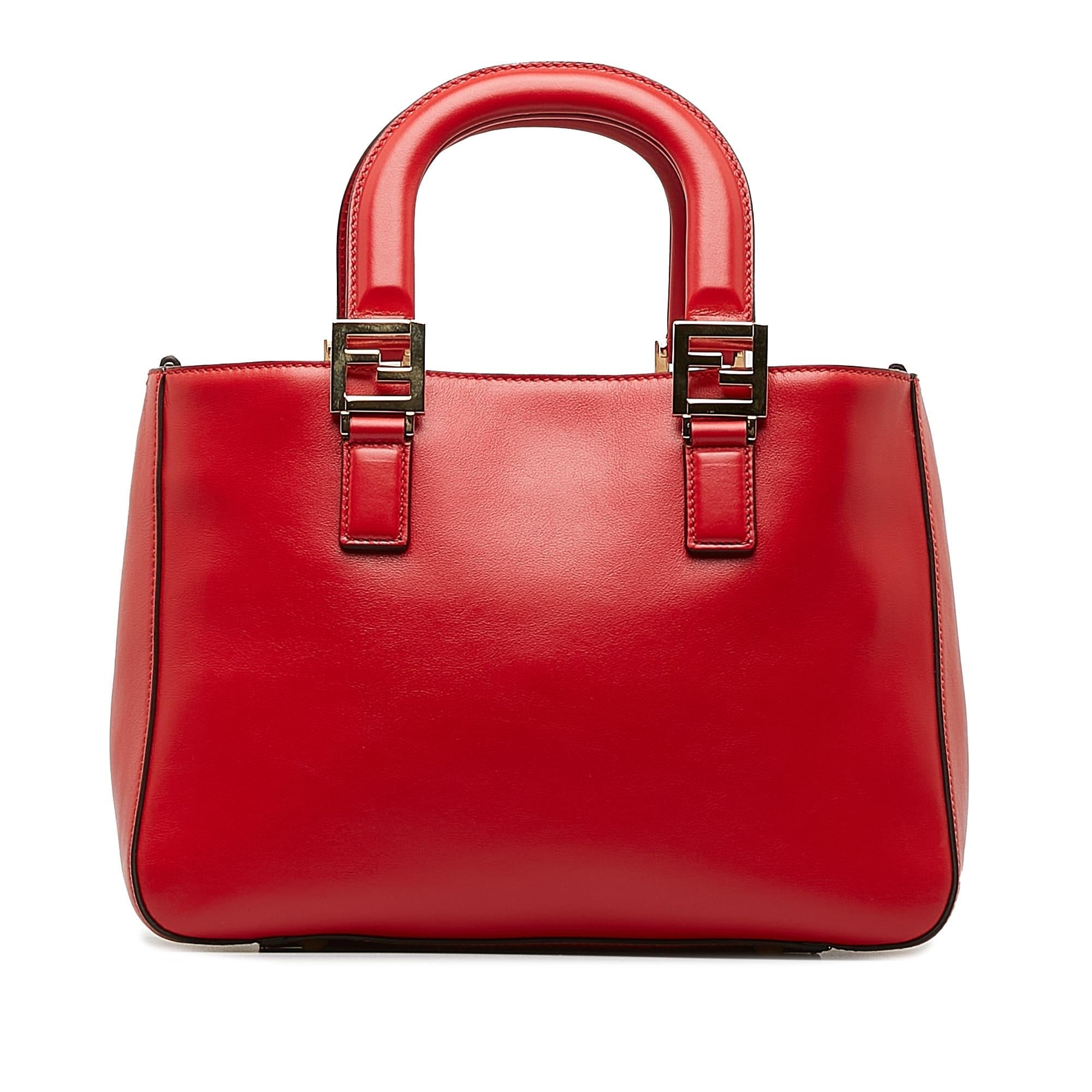 Fendi Small Glacier FF Tote (SHG-7W5OO2)