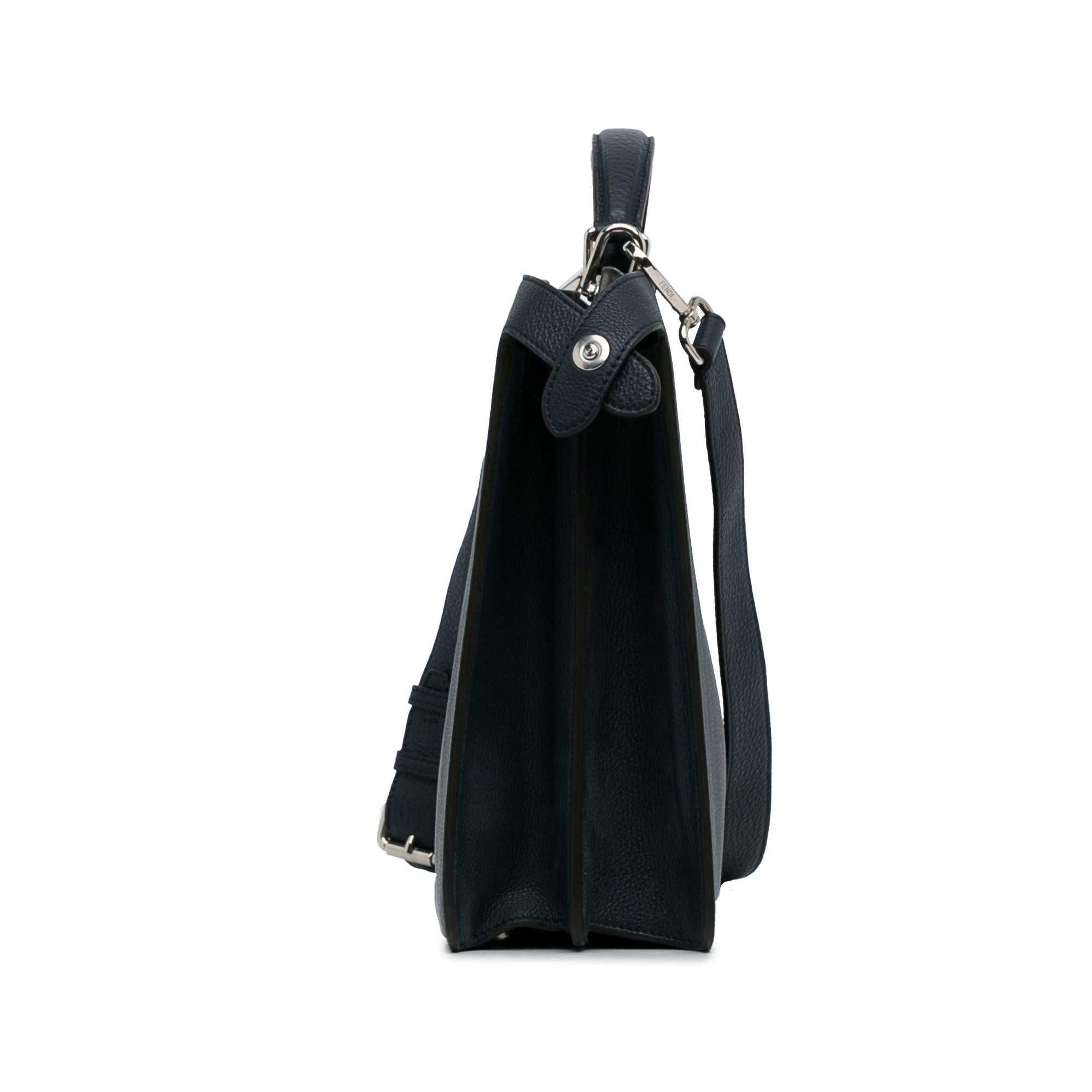 Fendi Small ISeeU Peekaboo (SHG-EdhSvm)