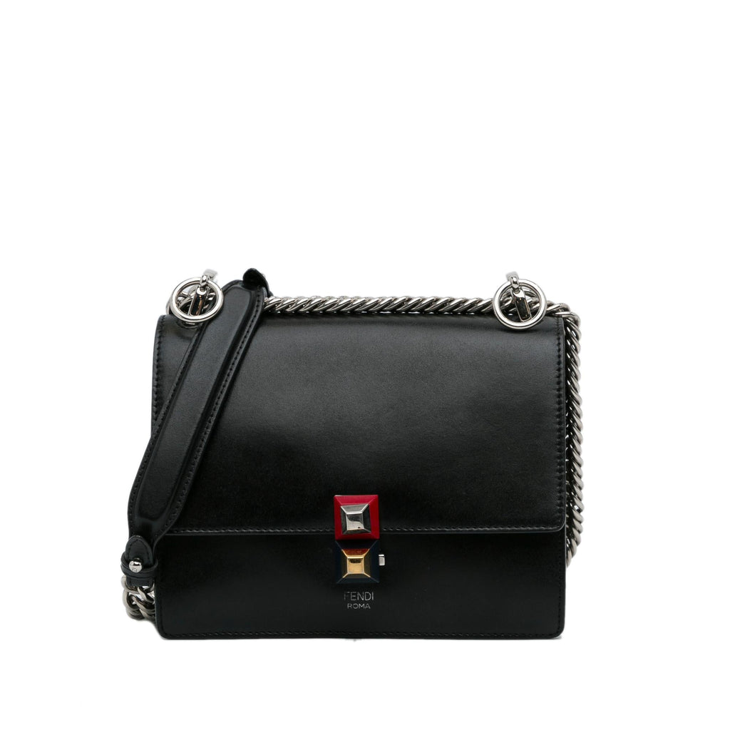 Fendi Small Kan I Crossbody Bag (SHG-JPToGk)